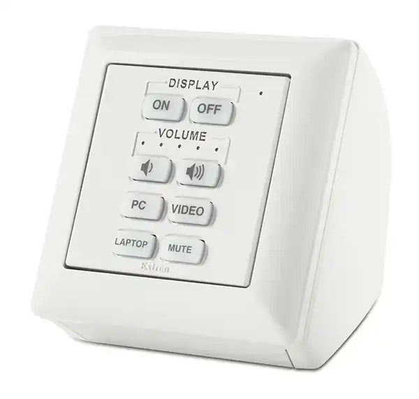 Extron SMB 214 Four-gang, White Low-Profile Surface Mount Boxes mount boxes Extron