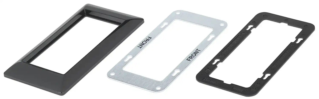 Extron EWB 112 External Wall Box 4-gang Mounting Kit for Flex55 and EU Boxes -Black Audio & Video Cables Extron
