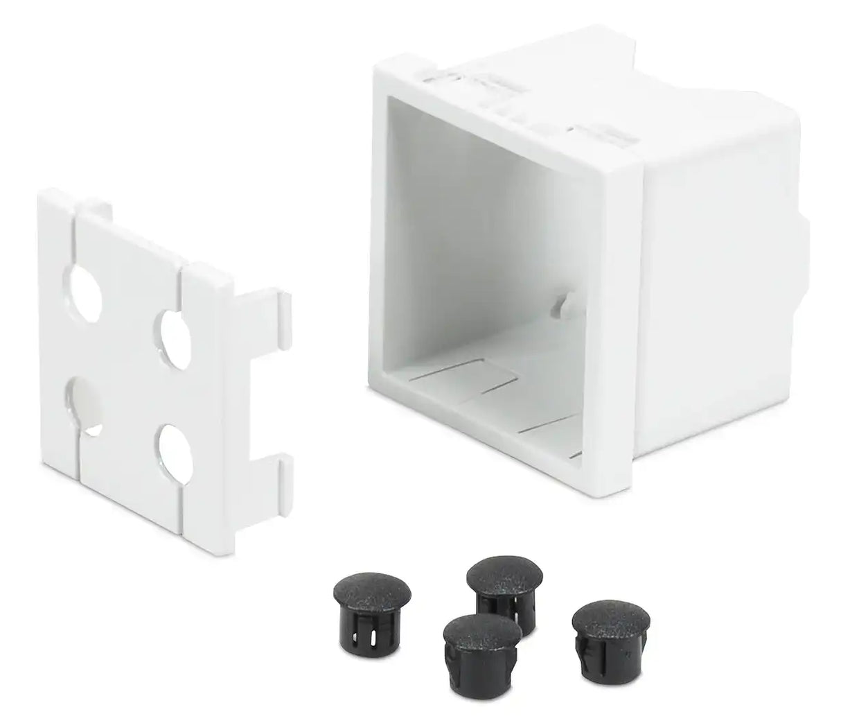 Extron Cable Pass-Through 2 MAAP Module Full-size Flex55 Module; White Audio & Video Cables Extron