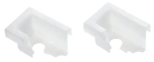 Extron Cable Pass-Through 2 MAAP Module Full-size Flex55 Module; White Audio & Video Cables Extron