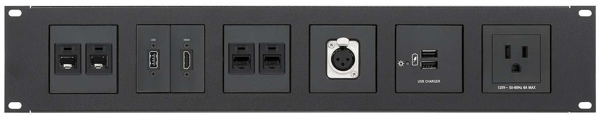 Extron FMR 206 1U Half-Rack Mount Kit Racks Extron