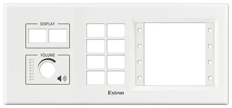 Extron MLM 100 AAP Four-Gang Wall Mounting Kit mount boxes Extron