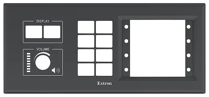 Extron MLM 100 AAP Four-Gang Wall Mounting Kit mount boxes Extron
