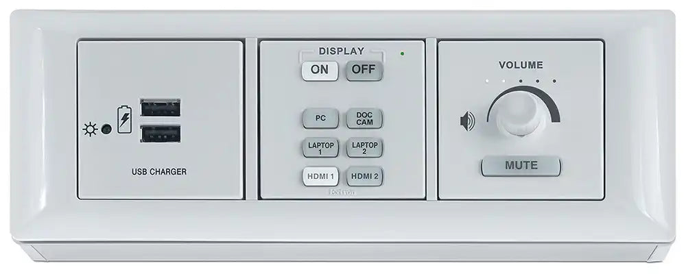 Extron MLC Plus 84 EU and Flex55/EU Mounting Kit control Extron