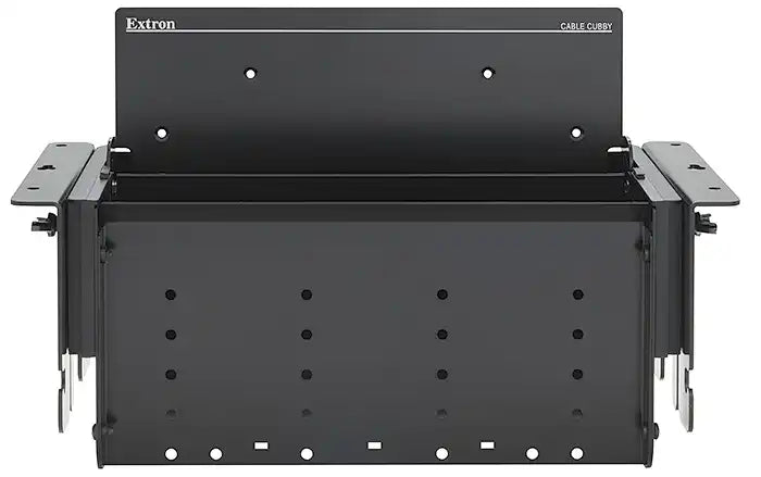 Extron Cable Cubby 1252 MS Matching-Surface Enclosure Matching Surface Enclosure; Black- AC Not Included (Copy) mount boxes Extron