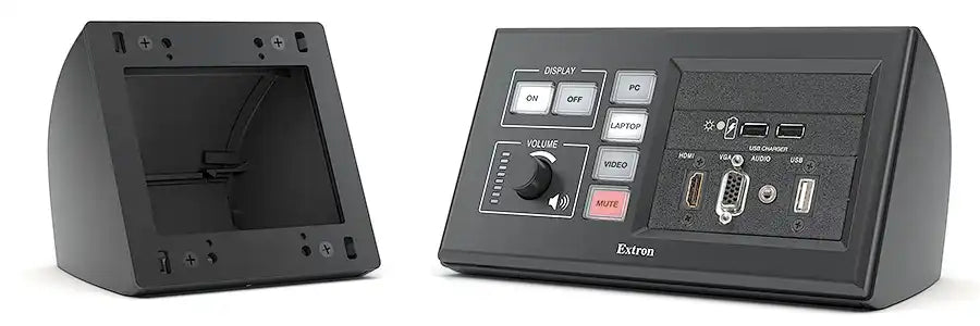 Extron SMB 115 Five-gang, White Surface Mount Boxes mount boxes Extron
