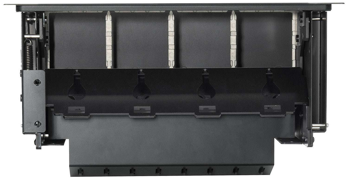 Extron Cable Cubby F55 Aluminum - AC Module Not Included Enclosure mount boxes Extron
