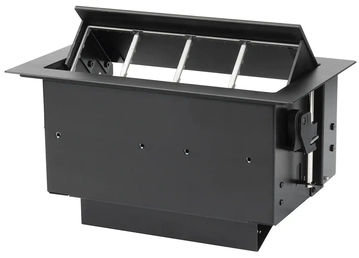 Extron Cable Cubby F55 Aluminum - AC Module Not Included Enclosure mount boxes Extron