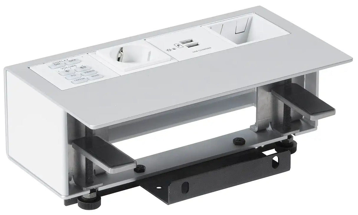 Extron Cable Cubby F55 Edge Enclosure One Retractor Bracket Kit for Cable Cubby F55 Edge mount boxes Extron