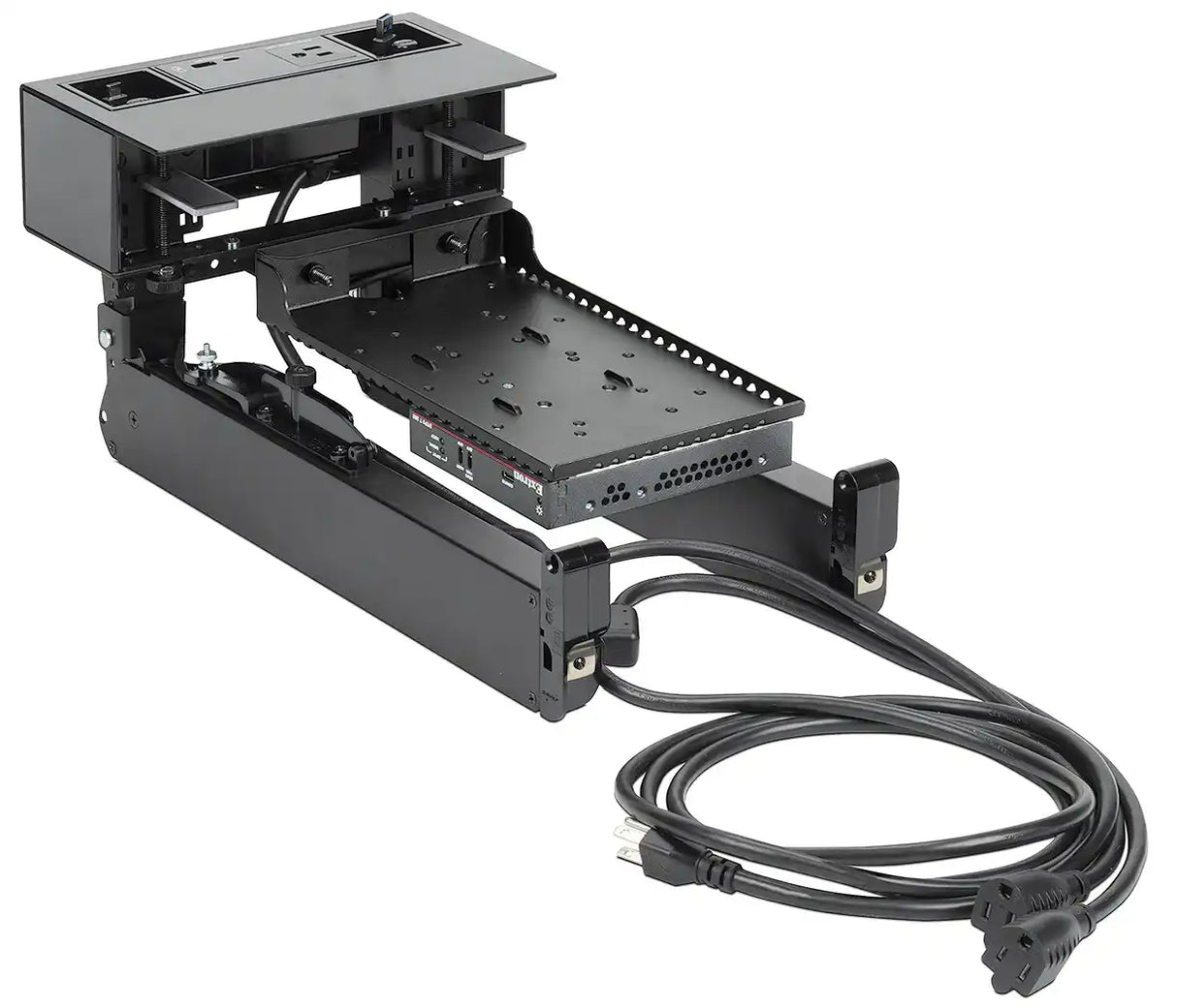Extron Cable Cubby F55 Edge Enclosure One Retractor Bracket Kit for Cable Cubby F55 Edge mount boxes Extron