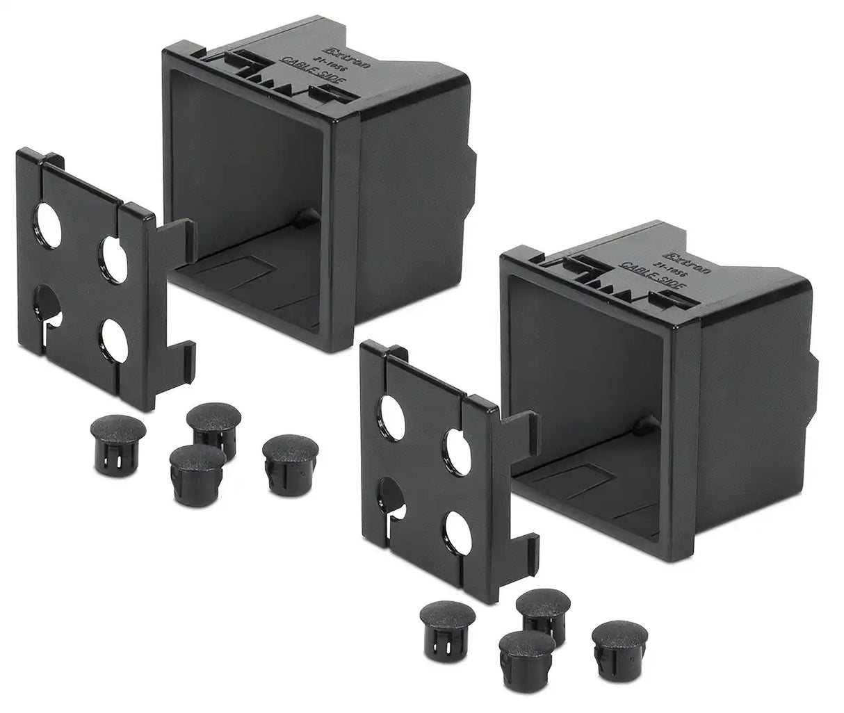 Extron Cable Cubby F55 Edge Enclosure One Retractor Bracket Kit for Cable Cubby F55 Edge mount boxes Extron