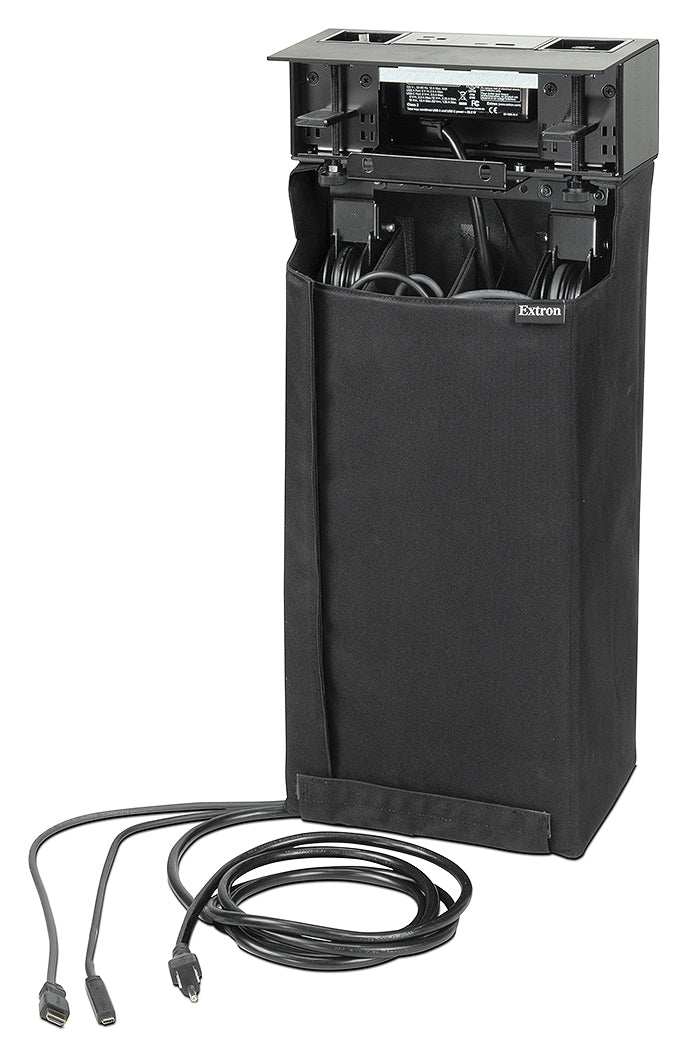 Extron Cable Cubby F55 Edge Enclosure One Retractor Bracket Kit for Cable Cubby F55 Edge mount boxes Extron