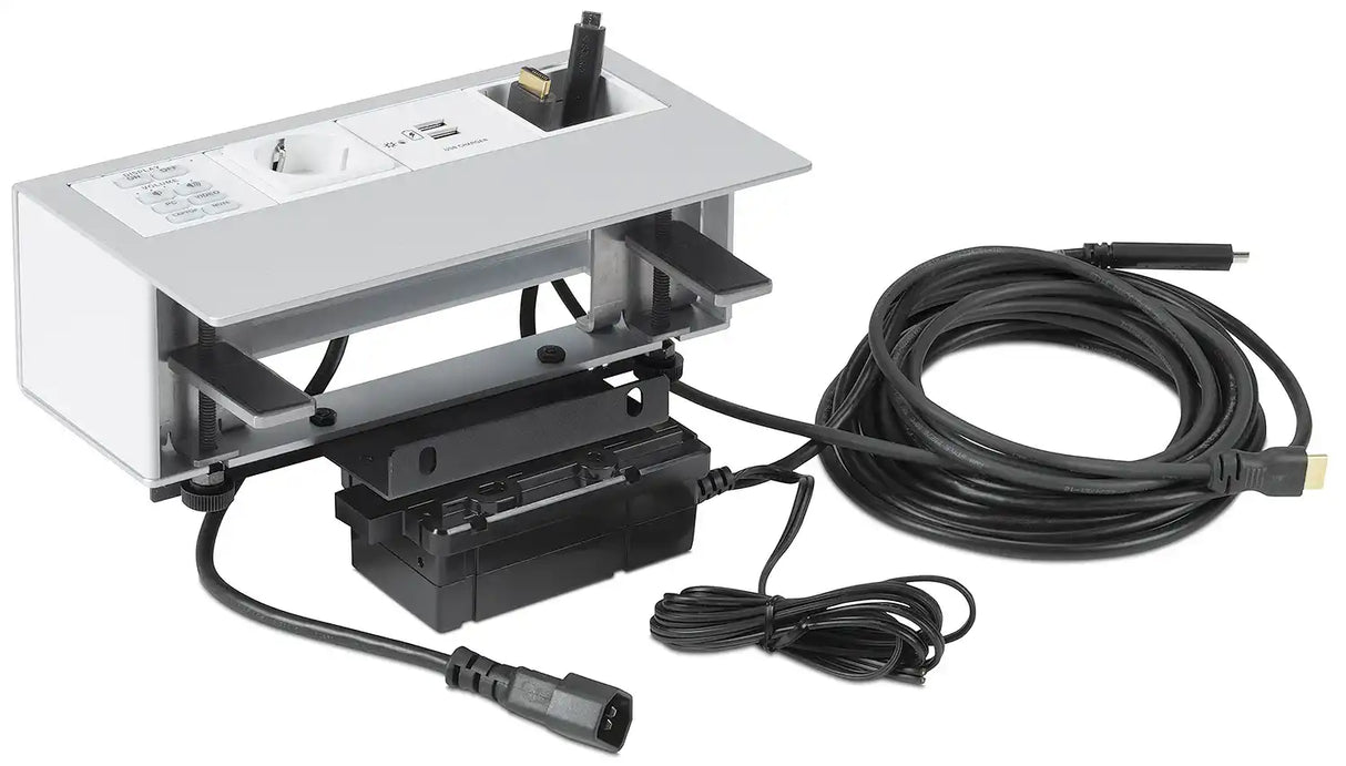 Extron Cable Cubby F55 Edge Enclosure One Retractor Bracket Kit for Cable Cubby F55 Edge mount boxes Extron