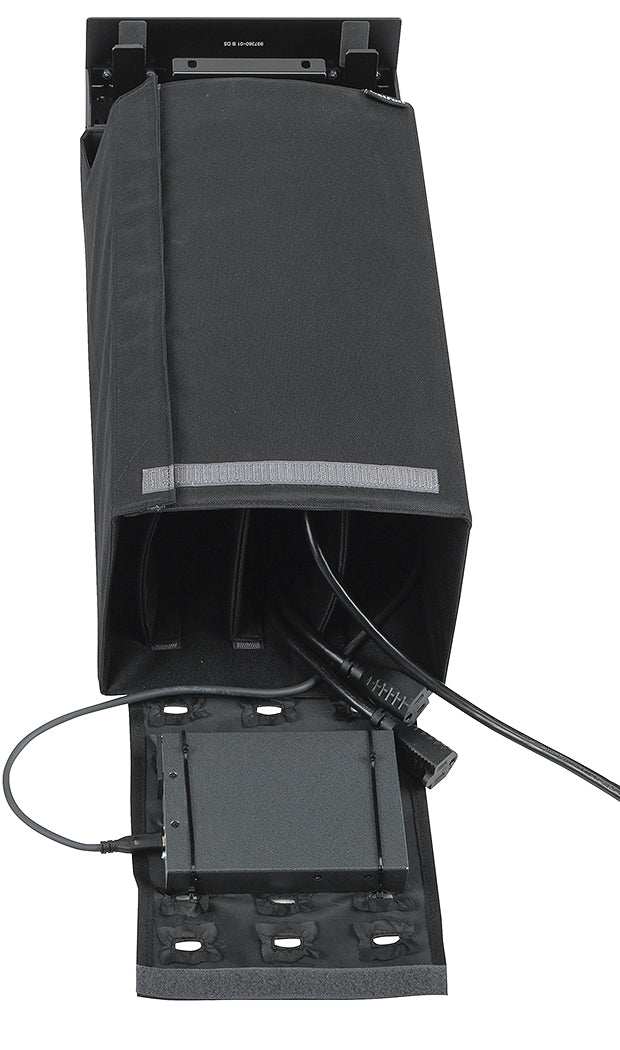 Extron Cable Cubby F55 Edge Enclosure One Retractor Bracket Kit for Cable Cubby F55 Edge mount boxes Extron