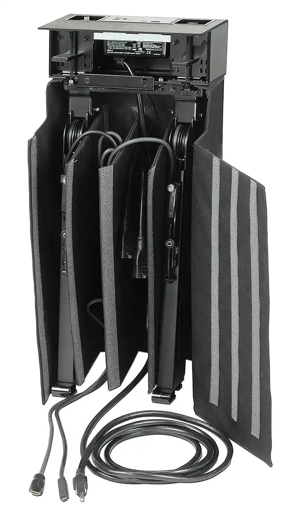 Extron CableCover F55 Under-Table Cable Wrap For Cable Cubby F55 enclosures mount boxes Extron