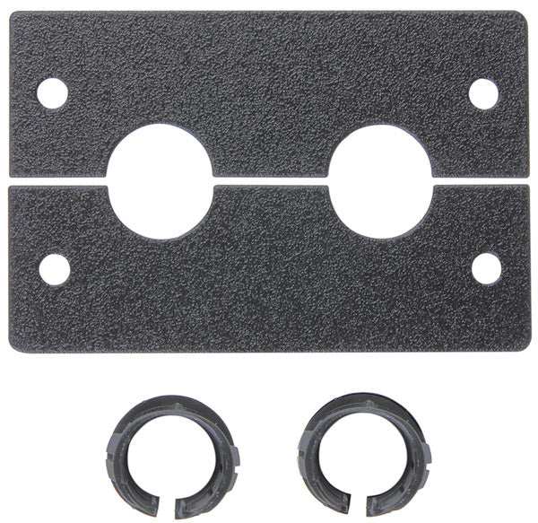 Extron IN9483 Captive Cable Kit with Two Small Cable Holes Black mount boxes Extron