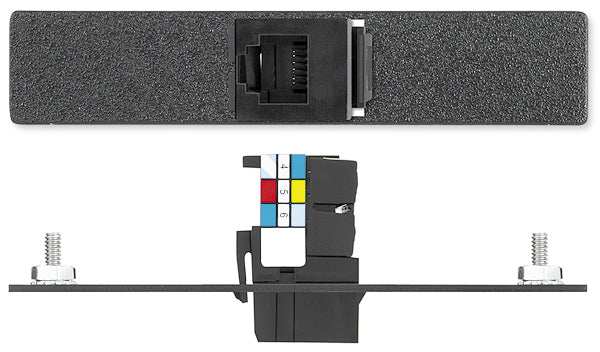 Extron AAP1RJ11FPDBP One RJ-11 Female to Punch Down - Phone AAP Module Audio & Video Cables Extron