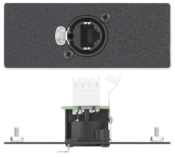 Extron AAP1RJ45FPDBNERC One RJ-45 Female to Punch Down - CAT 5e Neutrik EtherCon Ruggedized Connector Audio & Video Cables Extron