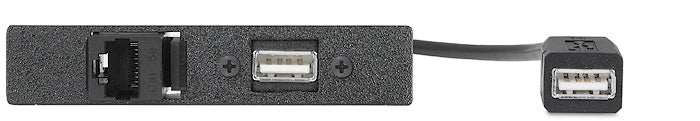 Extron AAP1USBF1USBF10P Dual USB-A Female to Female Pass-Through AAP Module Audio & Video Cables Extron
