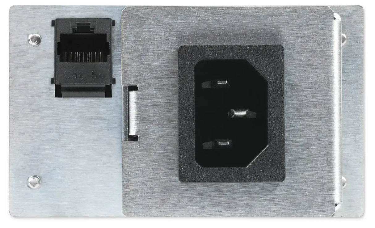 Extron AC NET AAP AC Power and Network Connectivity Module EU - Black Power Extron