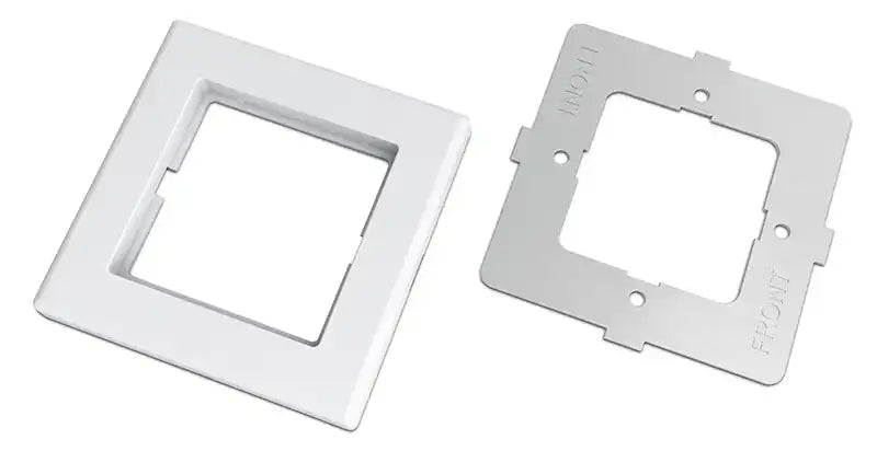 Extron MK 101 1-gang Mounting Kit for MK Junction Boxes – White mount boxes Extron