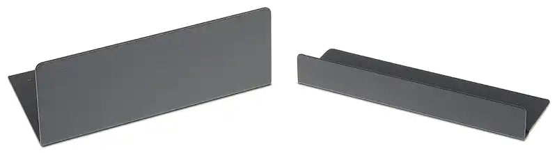 Extron RFF 108 Series Eighth Rack Width for 1U Enclosures Mount False Faceplates Racks Extron