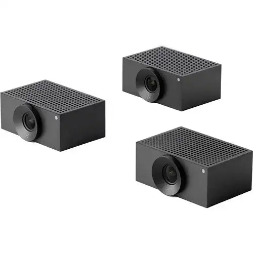 Huddly Crew AI Multi-Camera System Microphones Shure