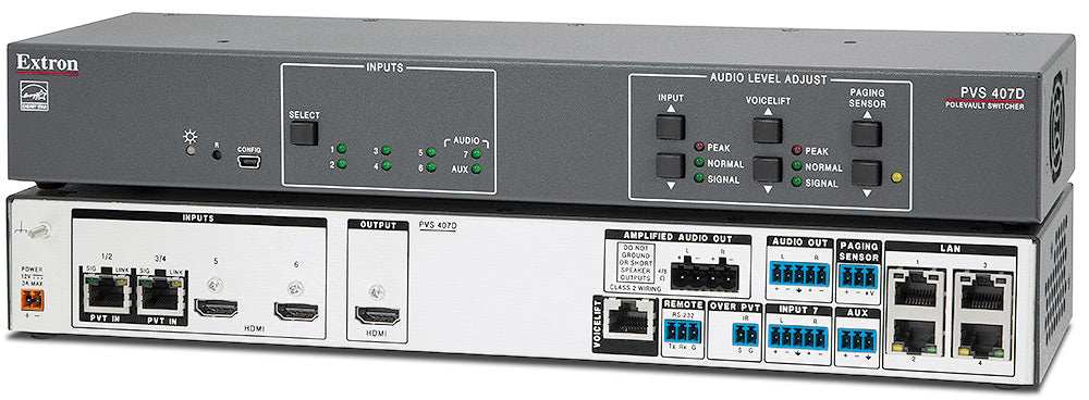 Extron CC 101P Campus Communication Suite Intercom Panel Intercoms Extron