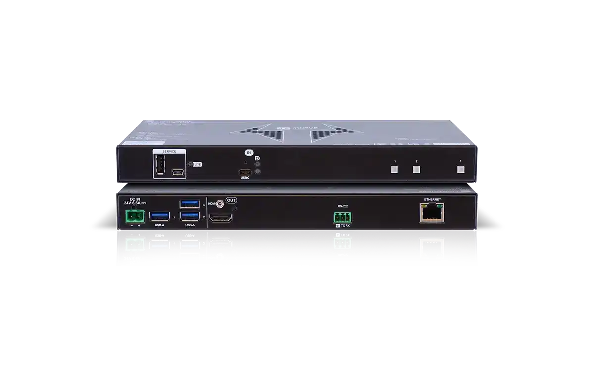 Lightware UCX-1x1-C40 Taurus UCX Docking Station Electronic Accessories LightWare