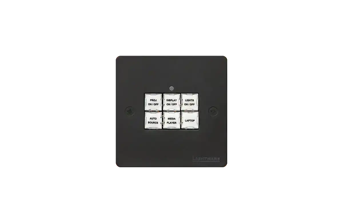 LightWare RAP-B511-EU-S Room Automation Panel Video Conferencing LightWare