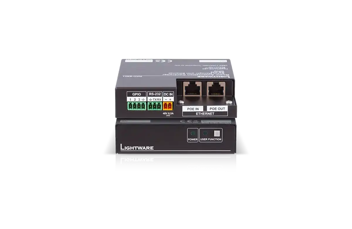 LightWare RAC-B501 Room Automation Controller Video Transmitters LightWare