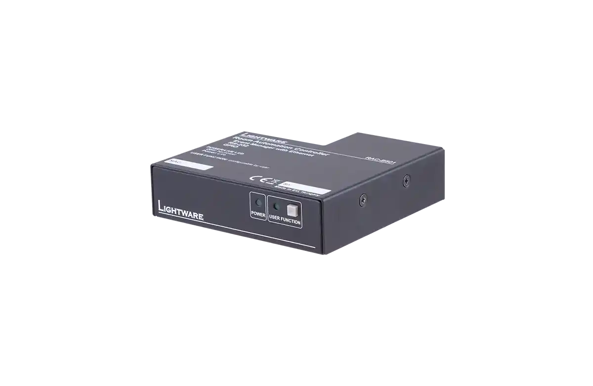 LightWare RAC-B501 Room Automation Controller Video Transmitters LightWare