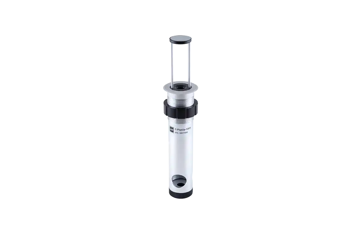 LightWare C-PopUp-10RN Built-in USB-C cable management tool for desks with retraction support Racks LightWare