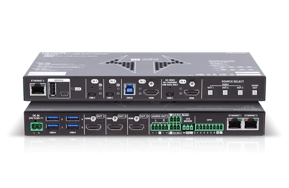 Lightware TPX-4x3-TX20-RX107 Bundle Power LightWare