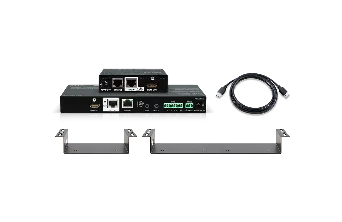 Lightware HDMI-TPS226-H10 Bundle – HDMI TPS Extension Kit Video Transmitters LightWare