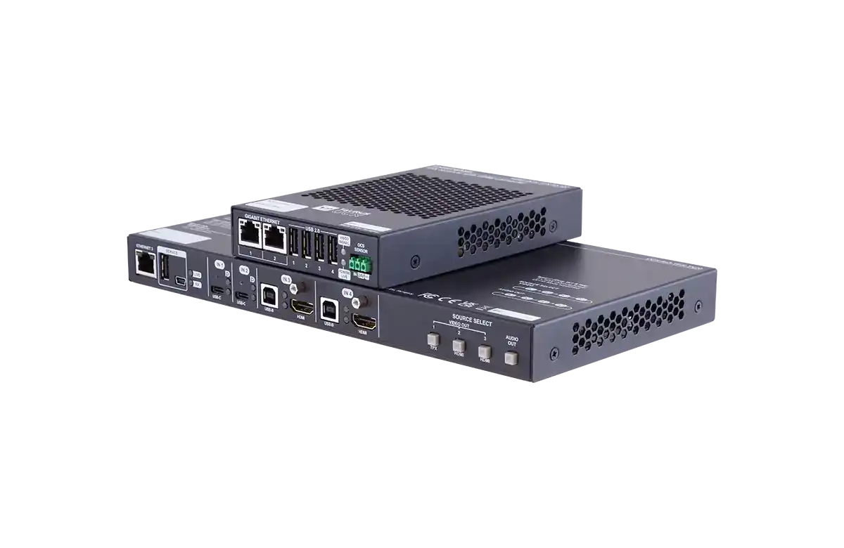 LightWare TPX-4x3-TX20-RX107 bundle Lightware Taurus TPX transmitter and receiver bundle. It contains 1 pc UCX-4x3-TPX-TX20 and 1 pc HDMI-UCX-TPX-RX107. Video Transmitters LightWare