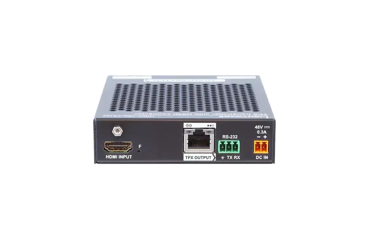 Lightware HDMI-TPX-RX107D – Full 4K HDMI 2.0 TPX Receiver Video Transmitters LightWare