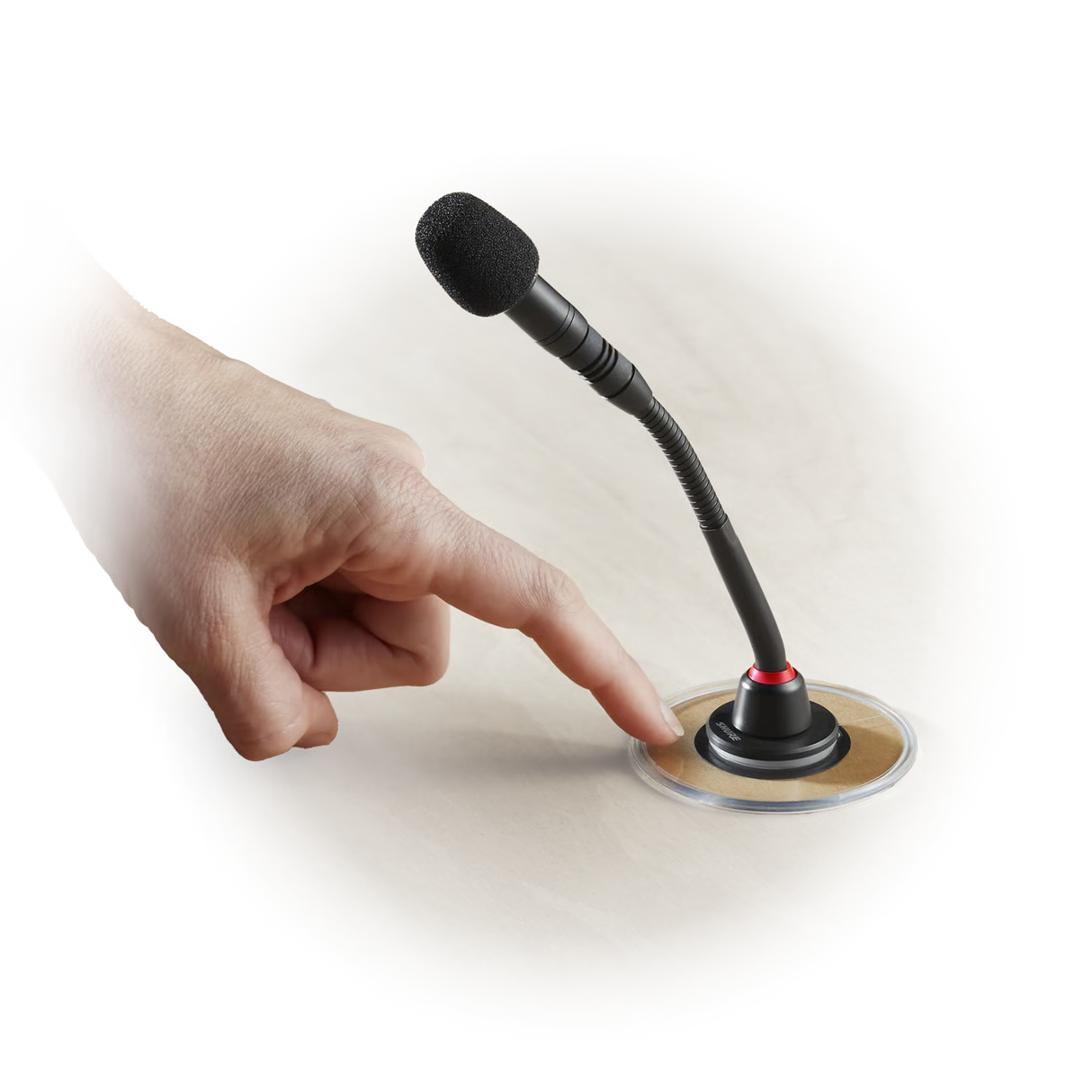 Shure A400MB Shock Mount for Gooseneck Microphones Microphones Shure