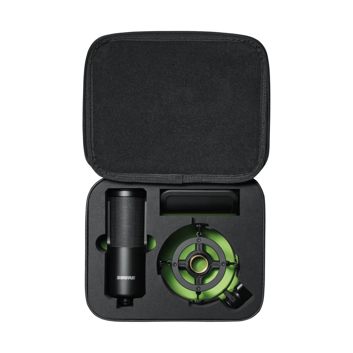 Shure A4CC Softshell Zippered Carrying Case Microphones Shure