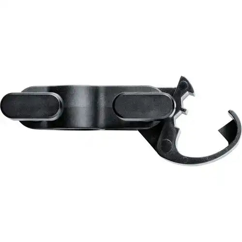 Shure A6D-NXN6 Swiveling Microphone Stand Adapter - Professional Dual-Swivel Gooseneck Adapter with Standard Threading for Flexible Mic Positioning Microphones Shure