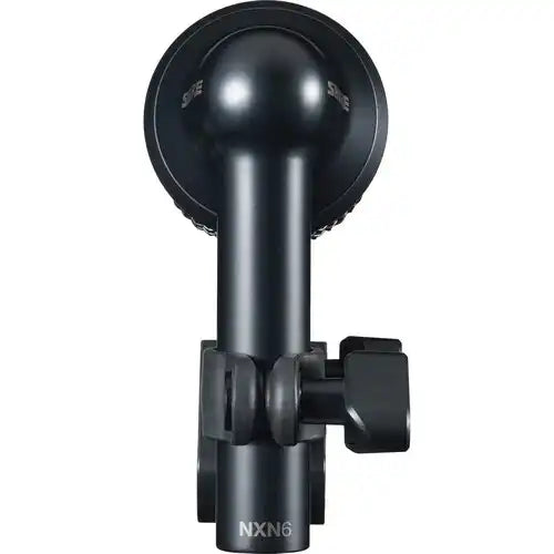 Shure A6D-NXN6 Swiveling Microphone Stand Adapter - Professional Dual-Swivel Gooseneck Adapter with Standard Threading for Flexible Mic Positioning Microphones Shure