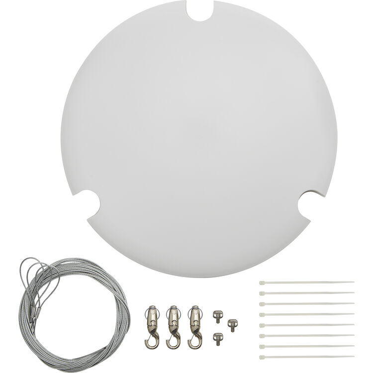 Shure A901W-R-GM Gripple Suspension Mount Kit for MXA901-R (White) Audio Conferencing Shure