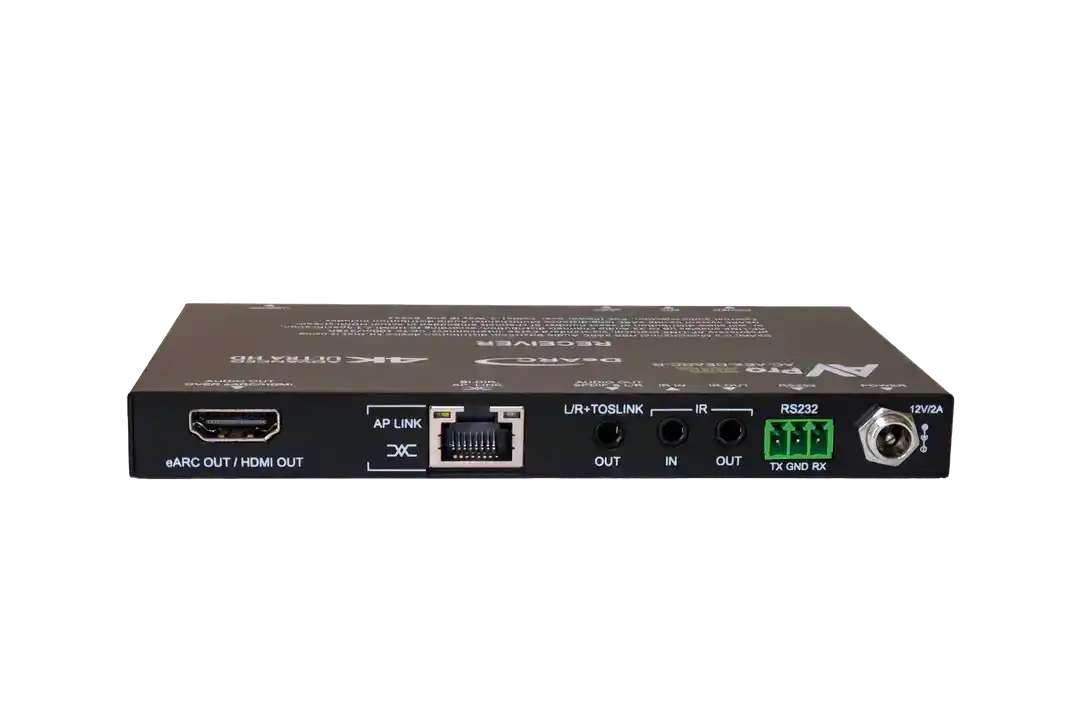 AVPro Edge Point to Point audio extender using eARC over a single category cable Video Transmitters AVPro Edge
