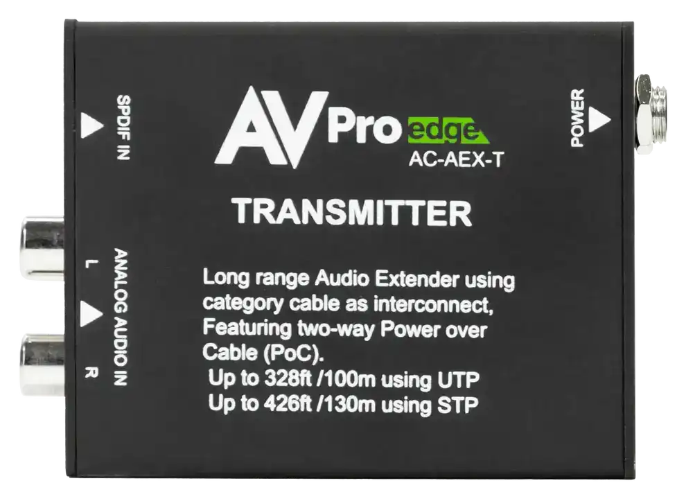 AVPro Edge Audio Extender Transmitter Only Video Transmitters AVPro Edge
