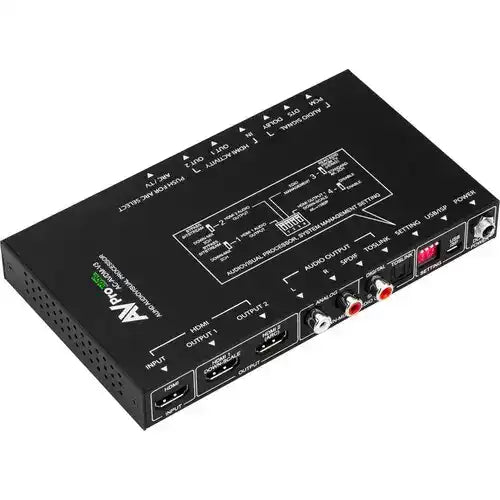 AVPro Edge Audio Downmixer Video Transmitters AVPro Edge