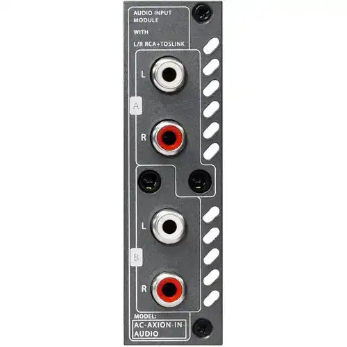 AVPro Edge x2 Audio Only Input Card for the AXOIN-X Chassis. With 2Ch and TOSLINK inputs. Video Transmitters AVPro Edge