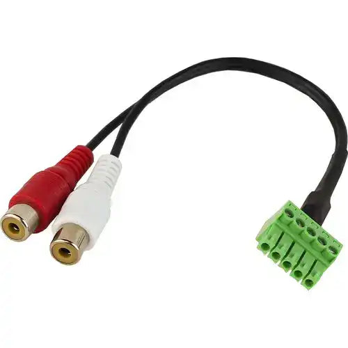 AVPro Edge 5Pin Phoenix Connector to 2 Channel Audio Outputs Video Transmitters AVPro Edge