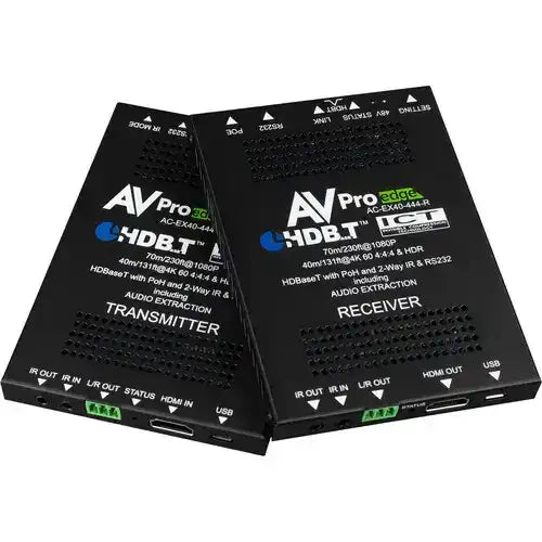 AVPro Edge Weatherproof HDBaseT (CAT6) Extender Kit. Video Transmitters AVPro Edge