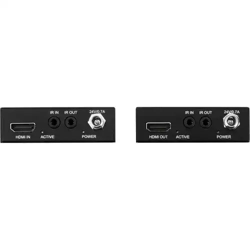 AVPro Edge Weatherproof HDBaseT (CAT6) RECEIVER ONLY. ICT 18G, 70m 4K (100m HD) Slim Extender with I-Pass, Bi-Directional Power, RS232, IR - ICT for full HDR/HDMI Pass-Through. Full HDR, 4K60 4:4:4. Video Transmitters AVPro Edge