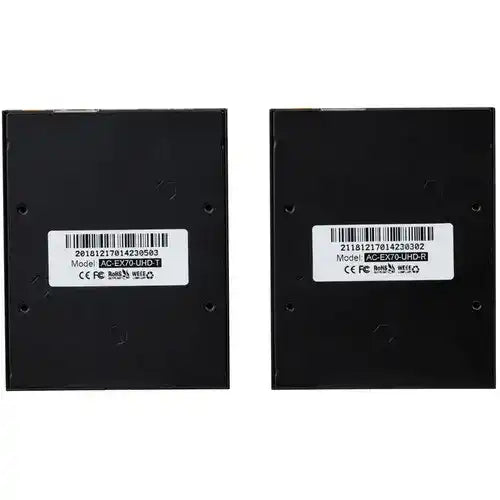 AVPro Edge HDBaseT (CAT6) Transmitter ONLY. ICT 18G, 70m 4K (100m HD) Slim TX with I-Pass, Bi-Directional Power, RS232, IR - ICT for full HDR/HDMI Pass-Through. Full HDR, 4K60 4:4:4. Video Transmitters AVPro Edge